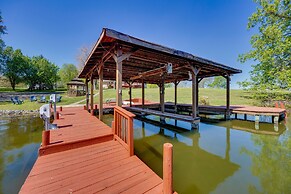 The View - Waterfront Lake Anna Home w/ Dock!