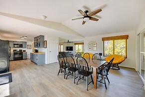 The View - Waterfront Lake Anna Home w/ Dock!