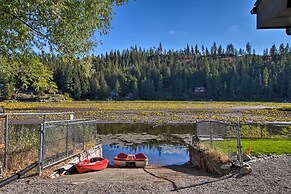 A Contemporary Dream: Lakefront Rathdrum Oasis!