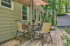 Peaceful Finger Lakes Apartment With Patio!