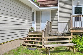Peaceful Finger Lakes Apartment With Patio!