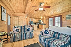 Cozy Cabin in Parsons: Hike, Fish & Explore!