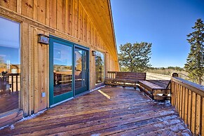 Cozy Cripple Creek Cabin w/ Mountain Views!