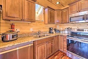 Cozy Cripple Creek Cabin w/ Mountain Views!