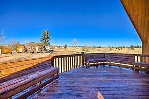 Cozy Cripple Creek Cabin w/ Mountain Views!