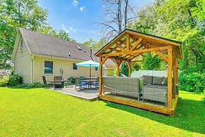 Cozy Auburn Retreat w/ Hot Tub - Walk to Lake