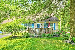 Cozy Auburn Retreat w/ Hot Tub - Walk to Lake