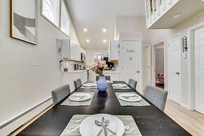 Walk to Lake: Tobyhanna Home w/ Hot Tub & Fire Pit