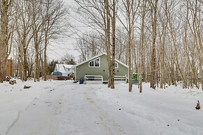Walk to Lake: Tobyhanna Home w/ Hot Tub & Fire Pit