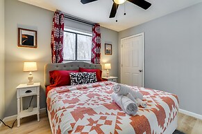 Walk to Lake: Tobyhanna Home w/ Hot Tub & Fire Pit