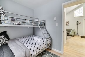 Walk to Lake: Tobyhanna Home w/ Hot Tub & Fire Pit