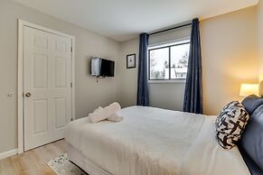 Walk to Lake: Tobyhanna Home w/ Hot Tub & Fire Pit