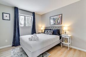 Walk to Lake: Tobyhanna Home w/ Hot Tub & Fire Pit