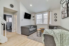 Walk to Lake: Tobyhanna Home w/ Hot Tub & Fire Pit