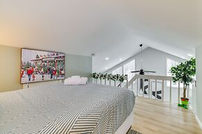 Walk to Lake: Tobyhanna Home w/ Hot Tub & Fire Pit