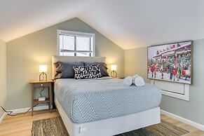 Walk to Lake: Tobyhanna Home w/ Hot Tub & Fire Pit