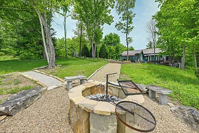 On 22 Acres: Cullowhee Craftsman Home w/ Mtn Views