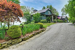 On 22 Acres: Cullowhee Craftsman Home w/ Mtn Views