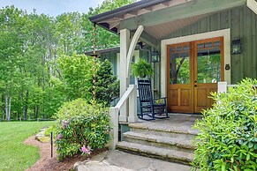 On 22 Acres: Cullowhee Craftsman Home w/ Mtn Views