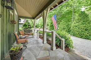 On 22 Acres: Cullowhee Craftsman Home w/ Mtn Views