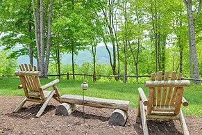 On 22 Acres: Cullowhee Craftsman Home w/ Mtn Views