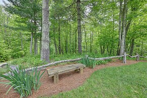 On 22 Acres: Cullowhee Craftsman Home w/ Mtn Views
