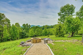 On 22 Acres: Cullowhee Craftsman Home w/ Mtn Views