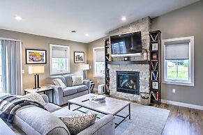 Chic Plymouth Townhome < 1 Mi to Road America