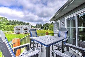 Chic Plymouth Townhome < 1 Mi to Road America