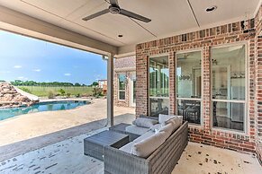 Chic Ranch Villa < 5 Mi to Lake Ray Roberts!