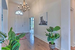 Chic Ranch Villa < 5 Mi to Lake Ray Roberts!