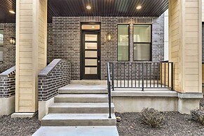 3-story Provo Townhome: 1 Mi to Byu!