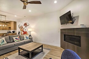 3-story Provo Townhome: 1 Mi to Byu!