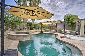 Desert Oasis w/ Pool & Spa - Half Mi to Golf!