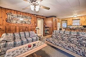 Cozy & Rustic Cottage With Houghton Lake Access!