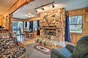 Cozy & Rustic Cottage With Houghton Lake Access!