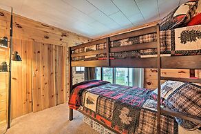 Cozy & Rustic Cottage With Houghton Lake Access!