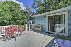 Dog-friendly Waretown Home w/ Furnished Deck!
