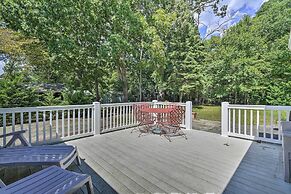 Dog-friendly Waretown Home w/ Furnished Deck!