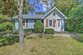 Dog-friendly Waretown Home w/ Furnished Deck!