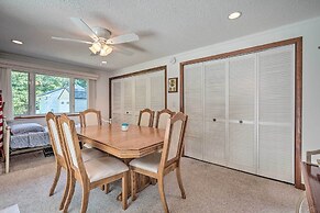 Dog-friendly Waretown Home w/ Furnished Deck!