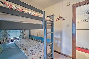 Dog-friendly Waretown Home w/ Furnished Deck!