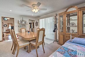 Dog-friendly Waretown Home w/ Furnished Deck!