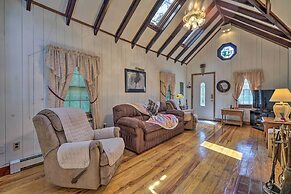 Dog-friendly Waretown Home w/ Furnished Deck!