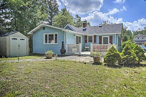 Dog-friendly Waretown Home w/ Furnished Deck!