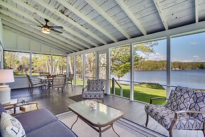 Family Lake House w/ Paddleboards & Fire Pit!