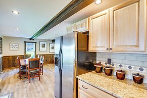 Family Lake & Ski House w/ Paddleboards & Fire Pit