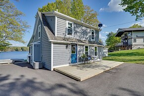 Family Lake & Ski House w/ Paddleboards & Fire Pit