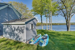 Family Lake & Ski House w/ Paddleboards & Fire Pit