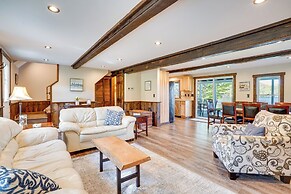 Family Lake & Ski House w/ Paddleboards & Fire Pit